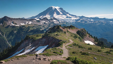 Mount Rainier Skyline Trail